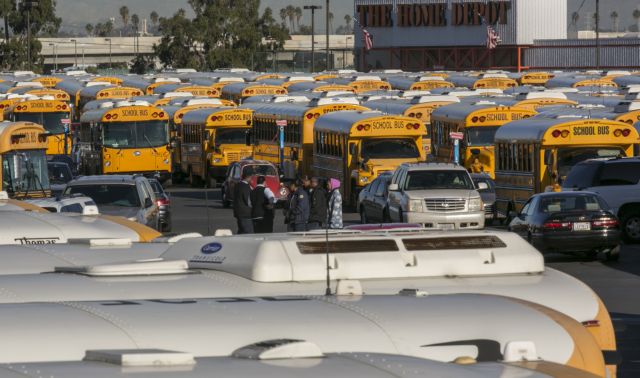 Φάρσα η απειλή που οδήγησε στο κλείσιμο των σχολείων του Λος Αντζελες